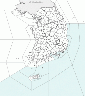 풍랑지도이미지