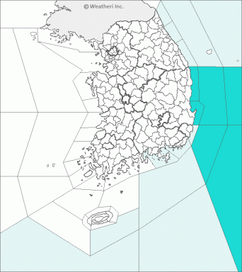 풍랑지도이미지