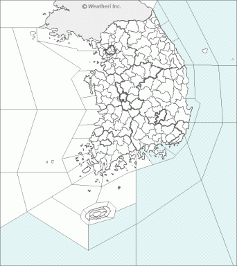 풍랑지도이미지