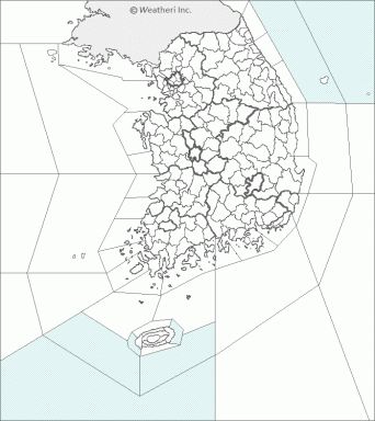 풍랑지도이미지