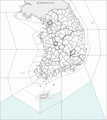 풍랑지도이미지