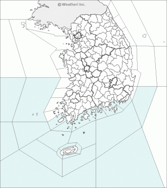 풍랑지도이미지