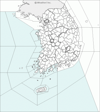 풍랑지도이미지