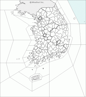 풍랑지도이미지