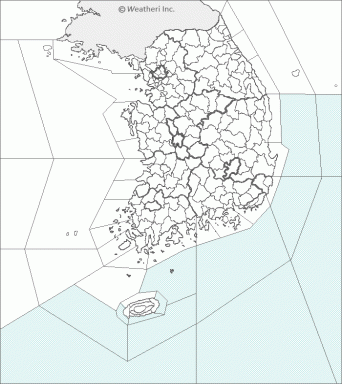 풍랑지도이미지