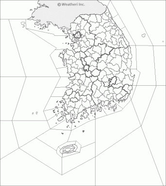 풍랑지도이미지