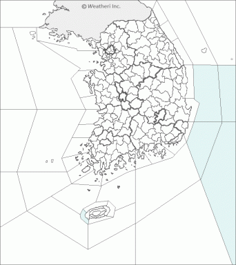 풍랑지도이미지