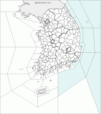 풍랑지도이미지