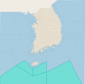 풍랑지도이미지