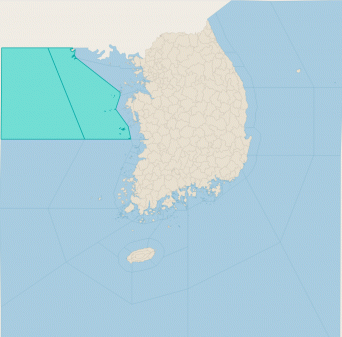 풍랑지도이미지