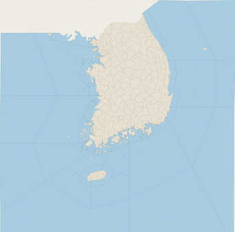 풍랑지도이미지