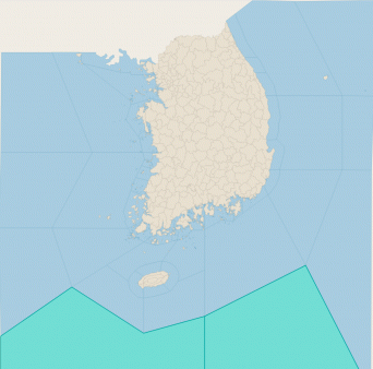 풍랑지도이미지