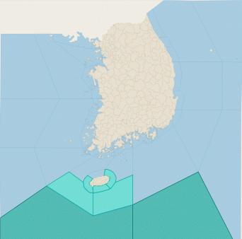 풍랑지도이미지