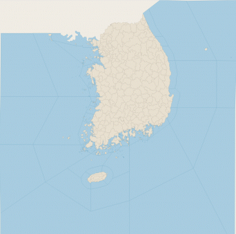 태풍지도이미지