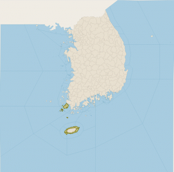 해일지도이미지