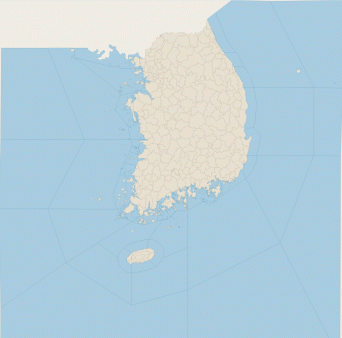 태풍지도이미지
