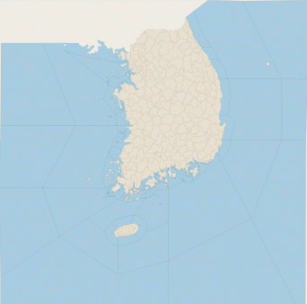 태풍지도이미지