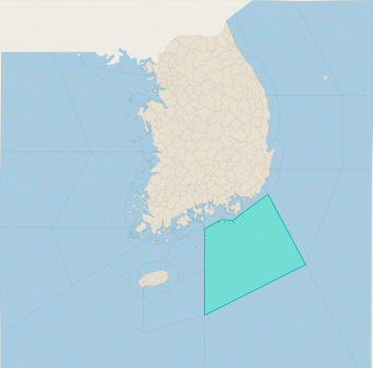 풍랑지도이미지
