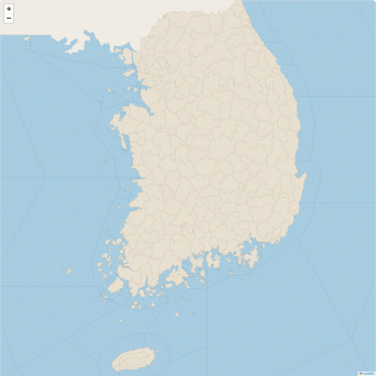 태풍지도이미지