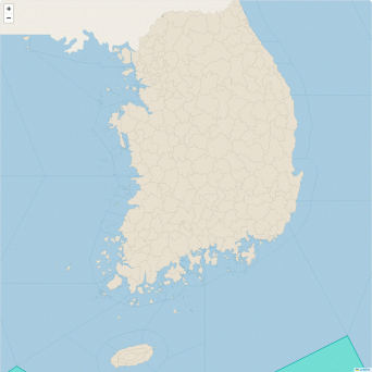 풍랑지도이미지
