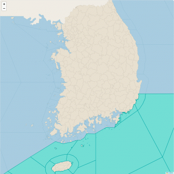 풍랑지도이미지