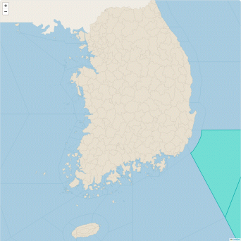 풍랑지도이미지