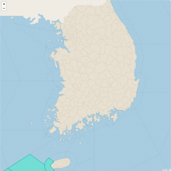 풍랑지도이미지