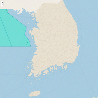 풍랑지도이미지